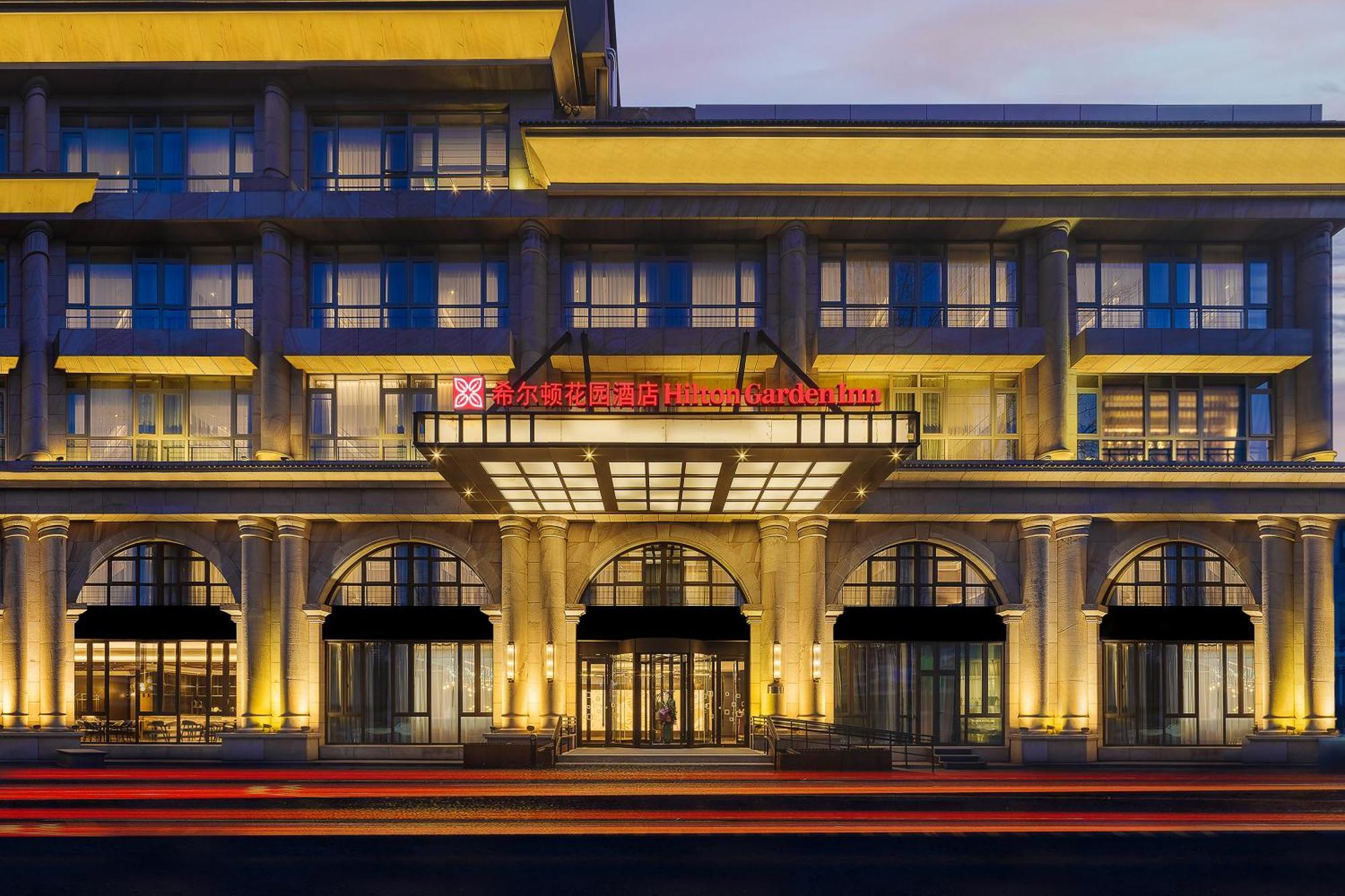Hilton Garden Inn Beijing Guomao Ngoại thất bức ảnh