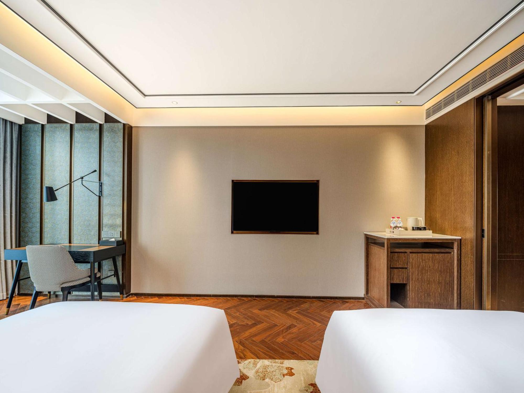 Hilton Garden Inn Beijing Guomao Ngoại thất bức ảnh