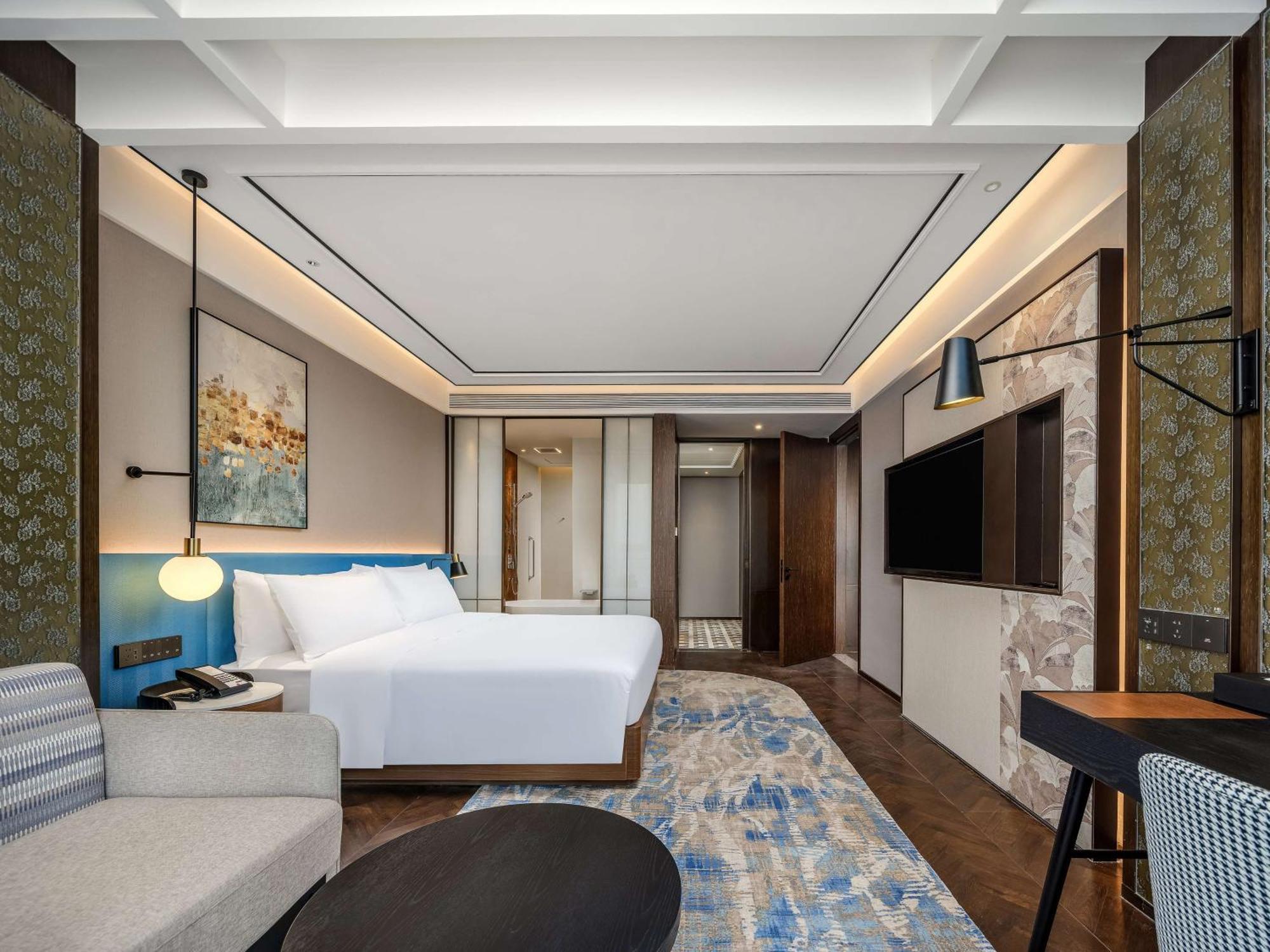 Hilton Garden Inn Beijing Guomao Ngoại thất bức ảnh