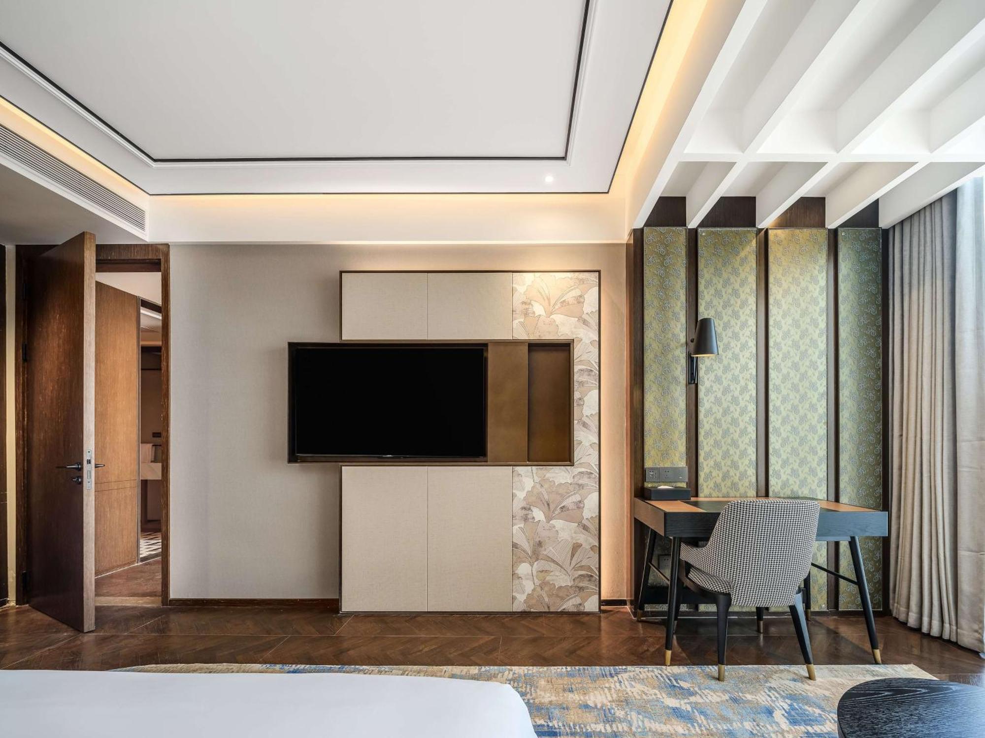 Hilton Garden Inn Beijing Guomao Ngoại thất bức ảnh