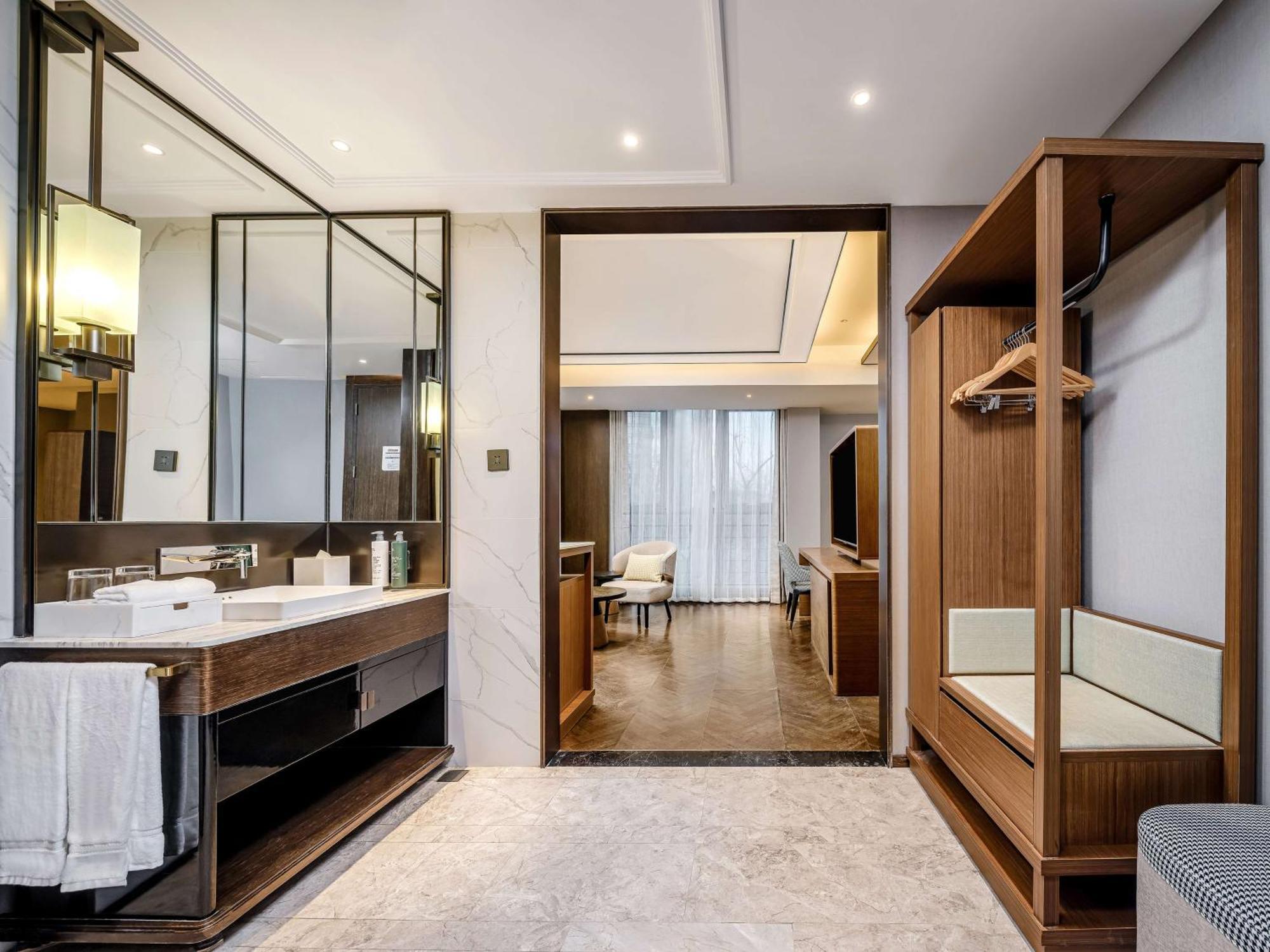 Hilton Garden Inn Beijing Guomao Ngoại thất bức ảnh