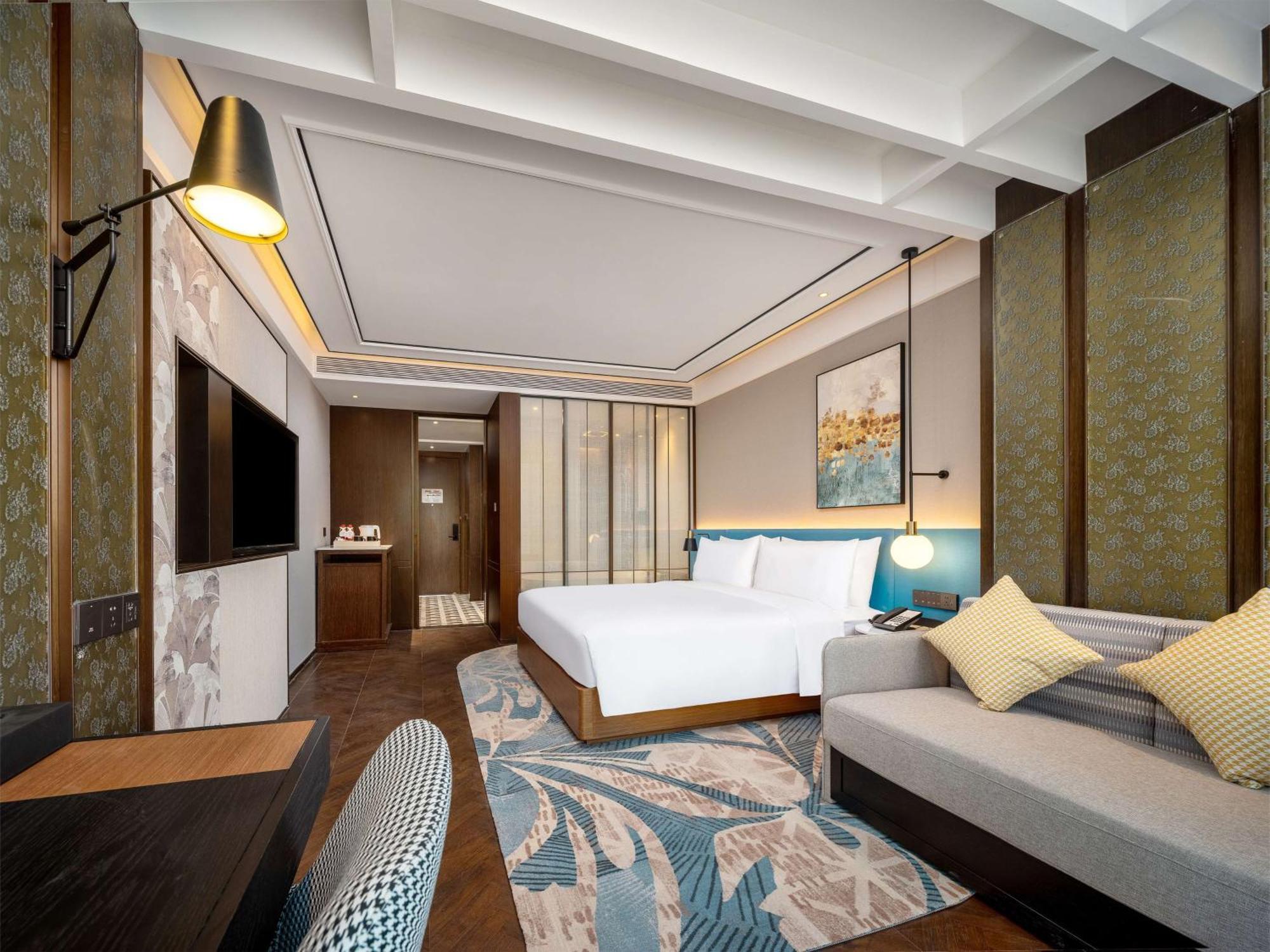 Hilton Garden Inn Beijing Guomao Ngoại thất bức ảnh
