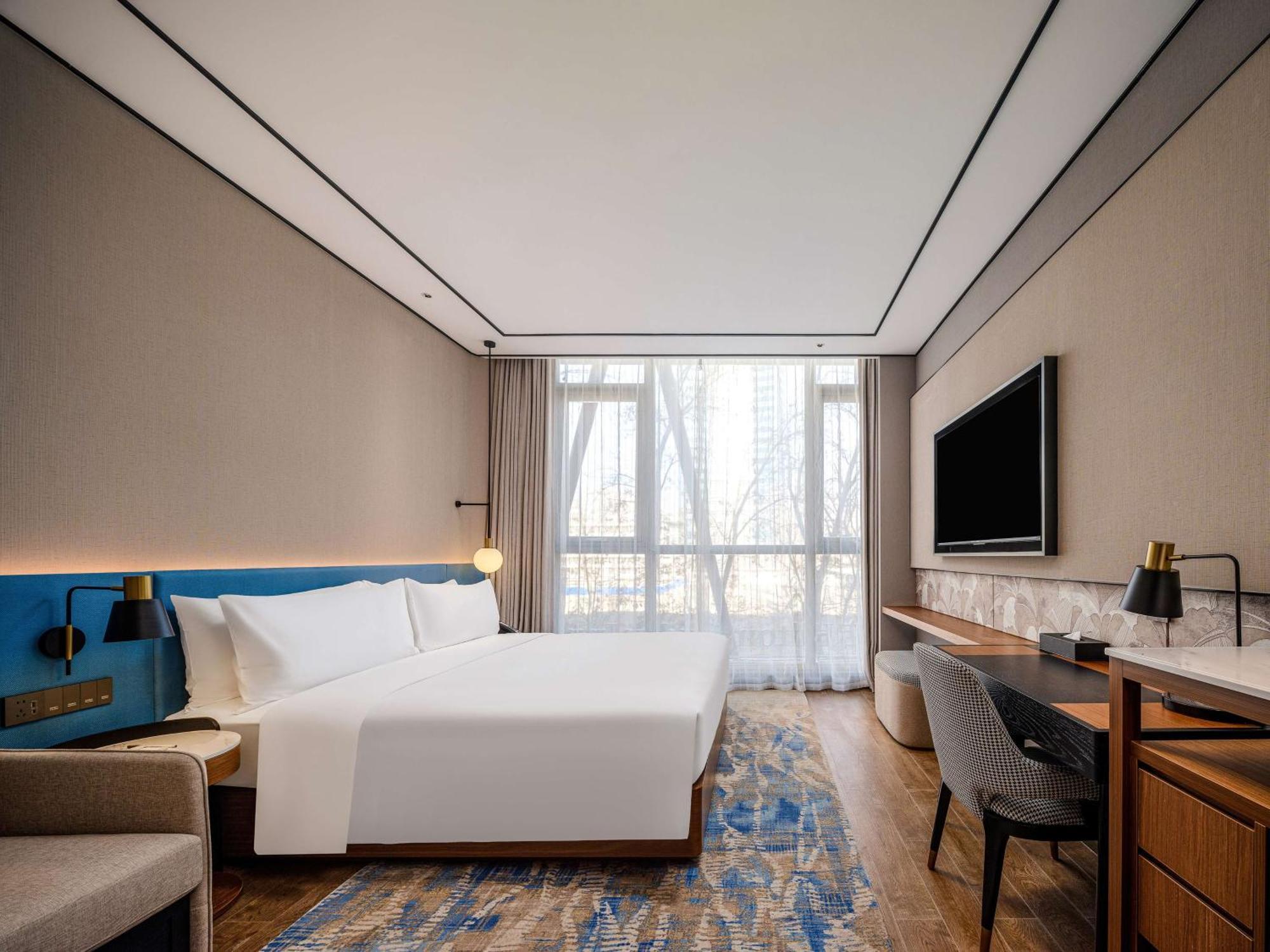 Hilton Garden Inn Beijing Guomao Ngoại thất bức ảnh