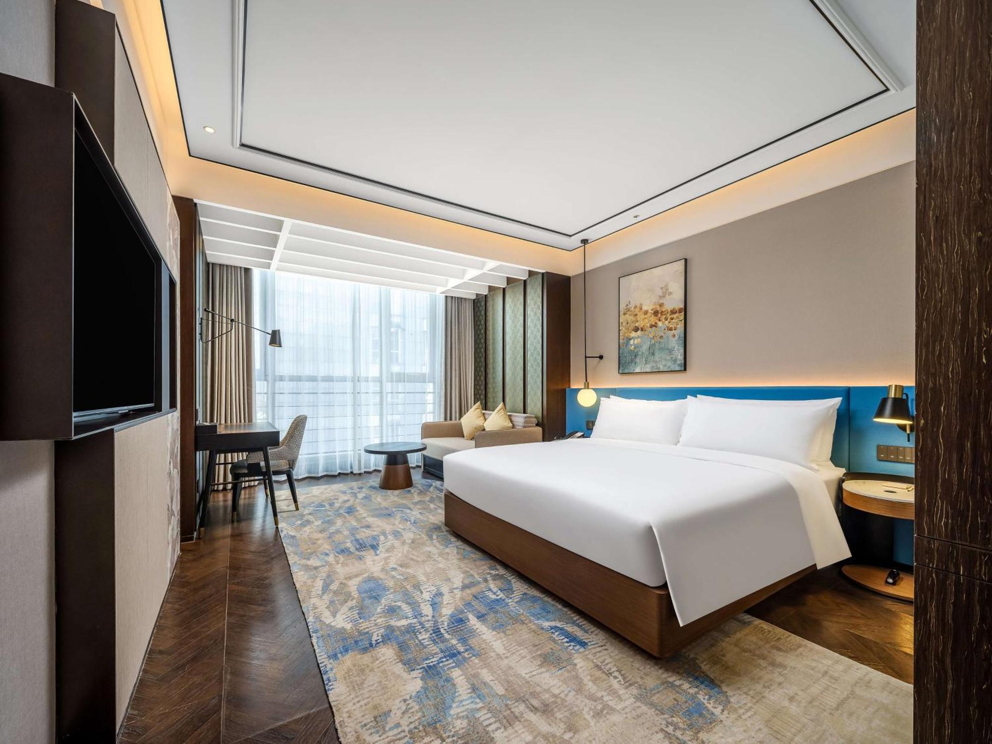 Hilton Garden Inn Beijing Guomao Ngoại thất bức ảnh