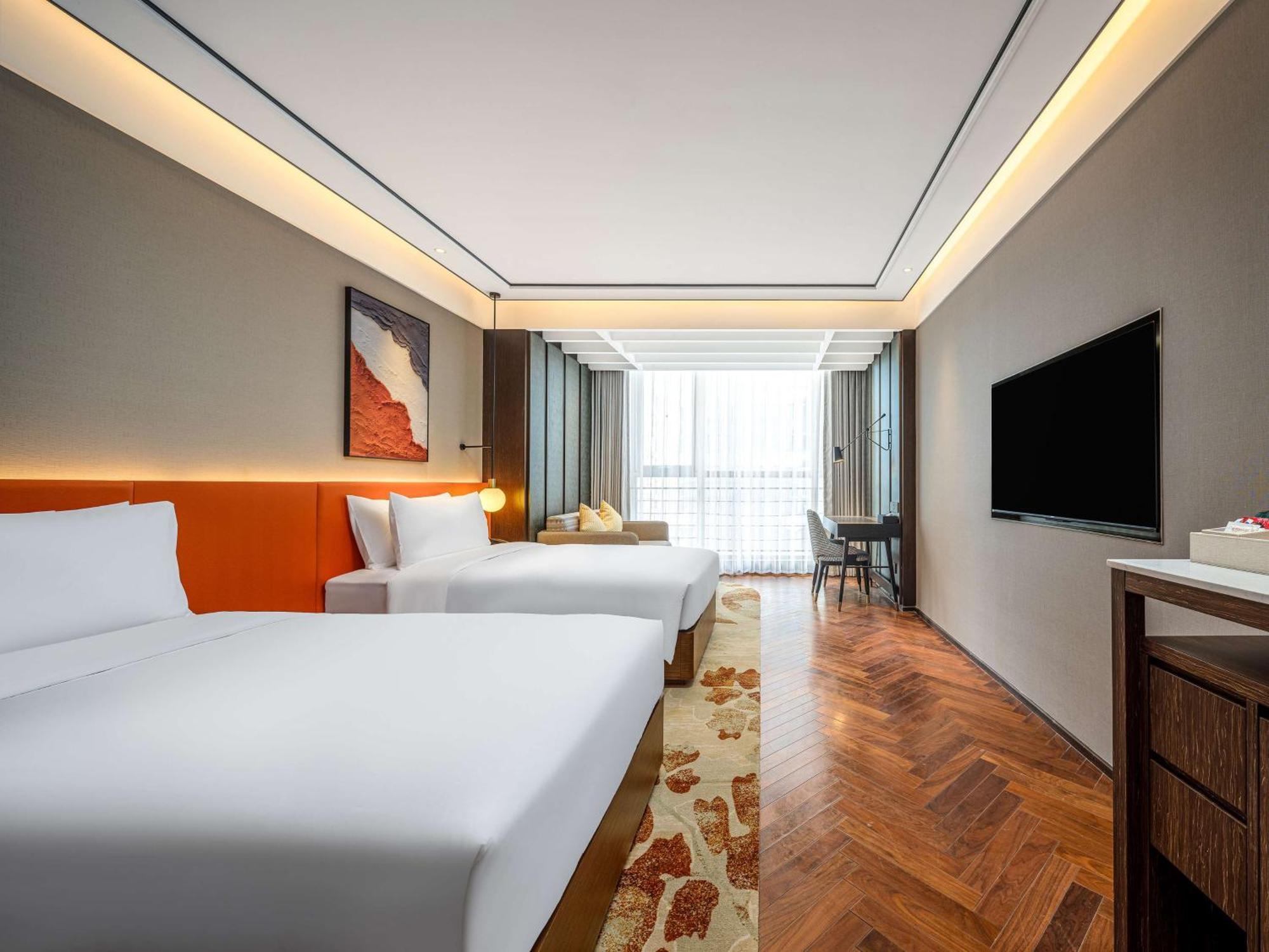 Hilton Garden Inn Beijing Guomao Ngoại thất bức ảnh