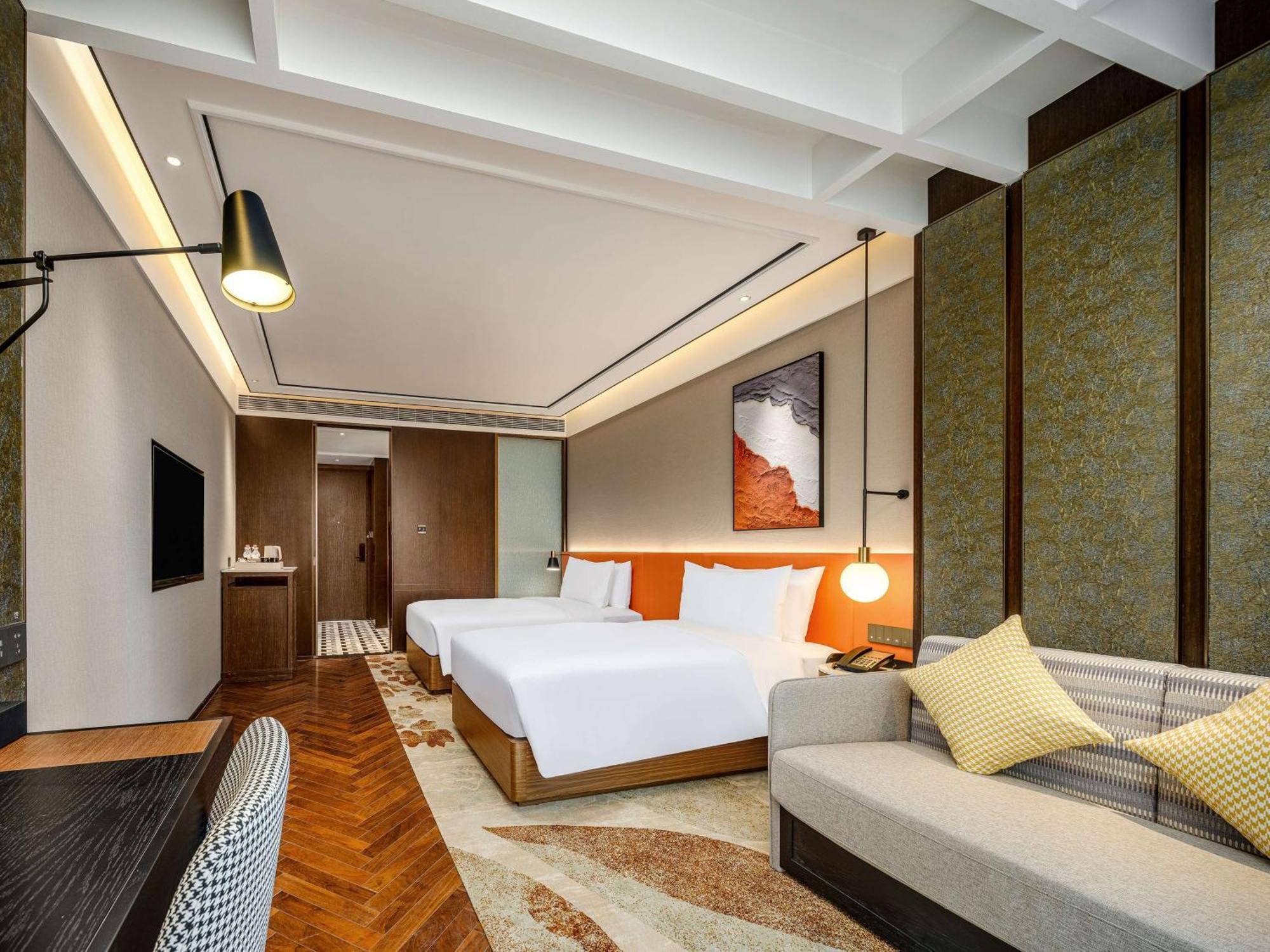 Hilton Garden Inn Beijing Guomao Ngoại thất bức ảnh