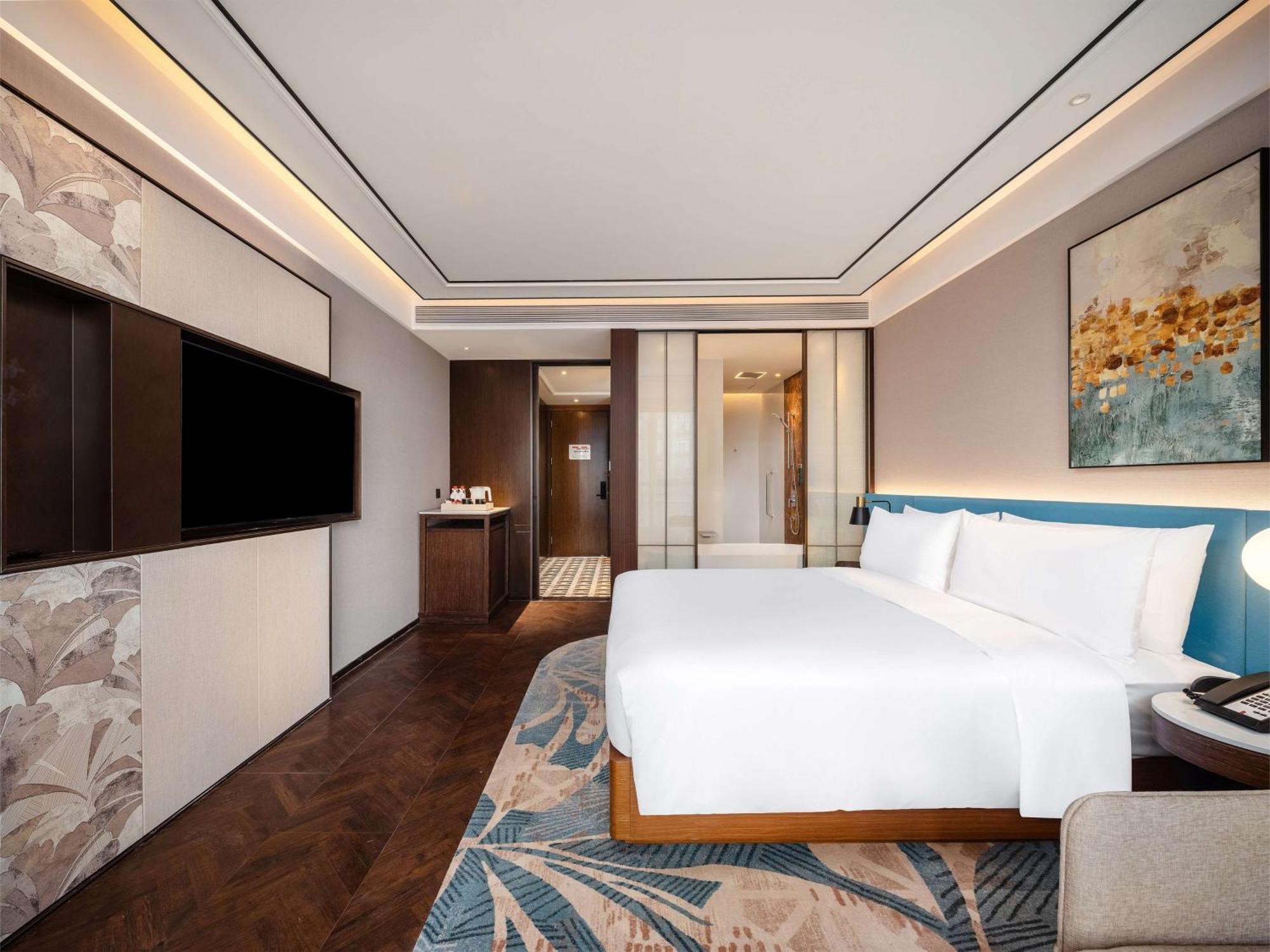 Hilton Garden Inn Beijing Guomao Ngoại thất bức ảnh