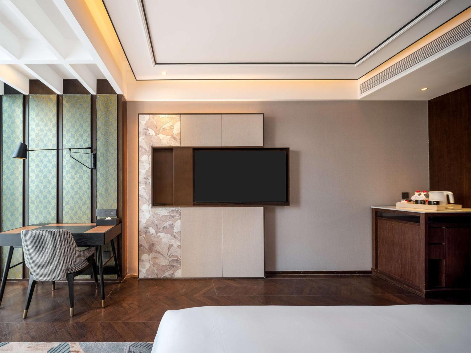 Hilton Garden Inn Beijing Guomao Ngoại thất bức ảnh