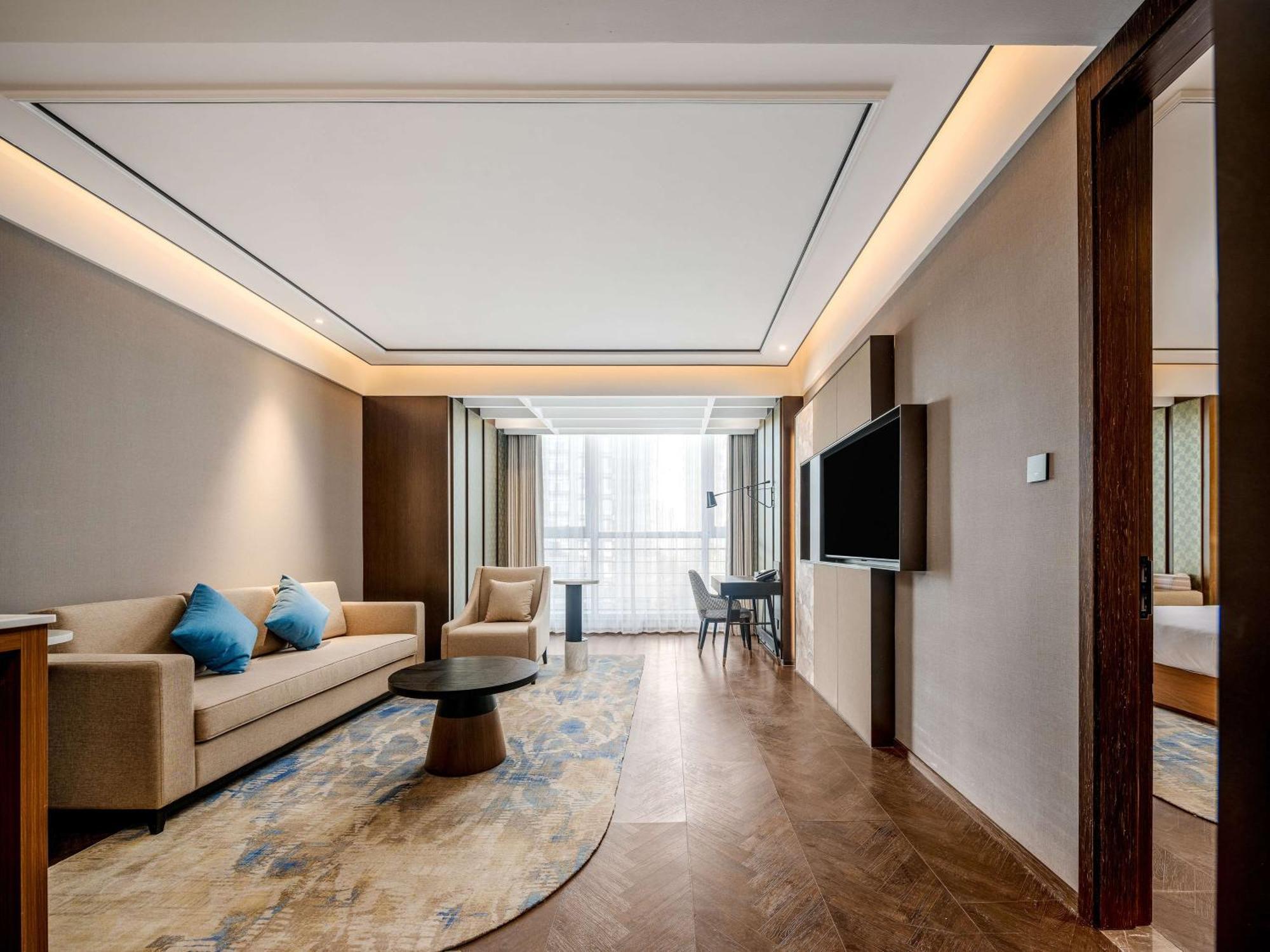 Hilton Garden Inn Beijing Guomao Ngoại thất bức ảnh