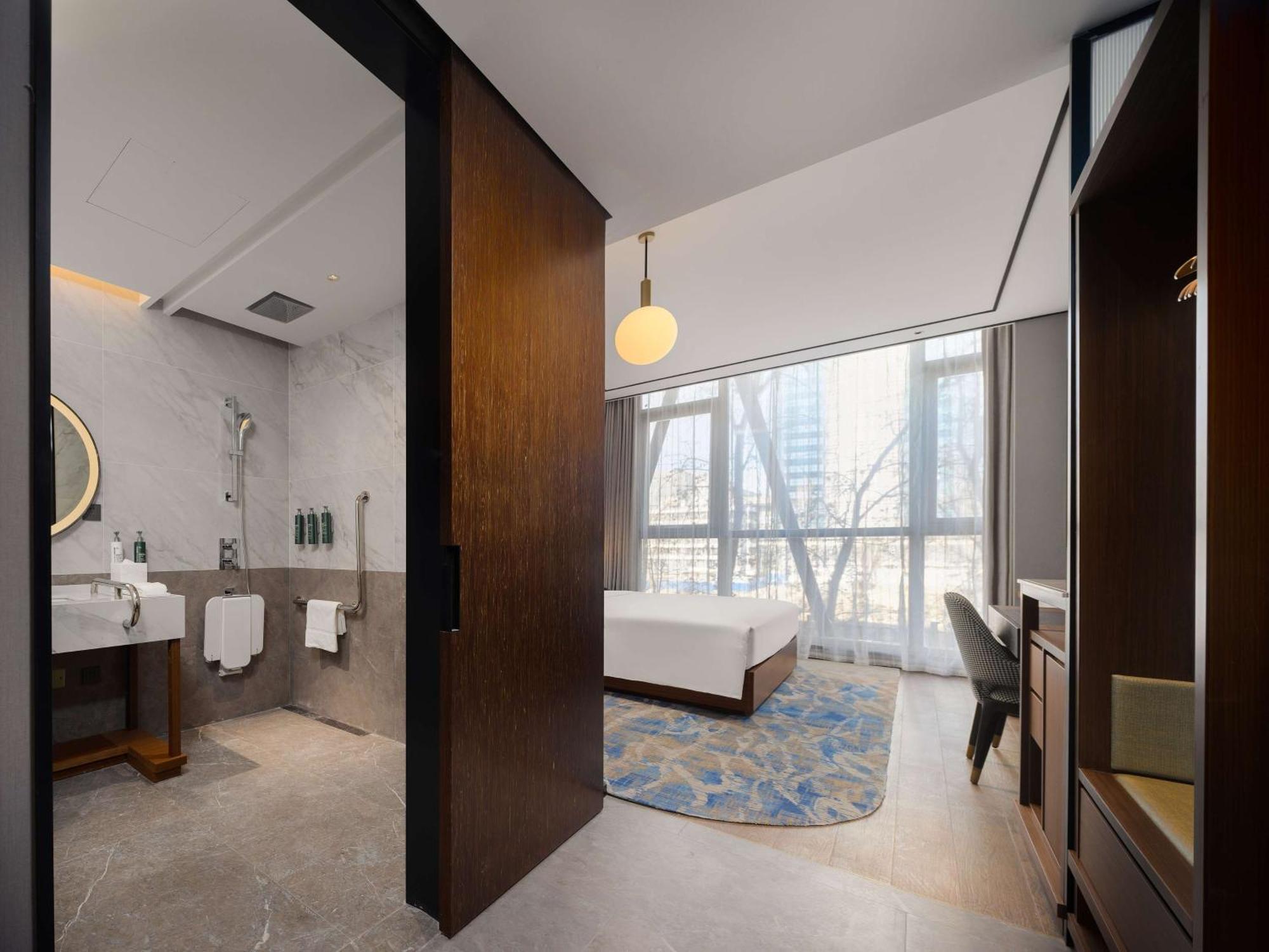 Hilton Garden Inn Beijing Guomao Ngoại thất bức ảnh