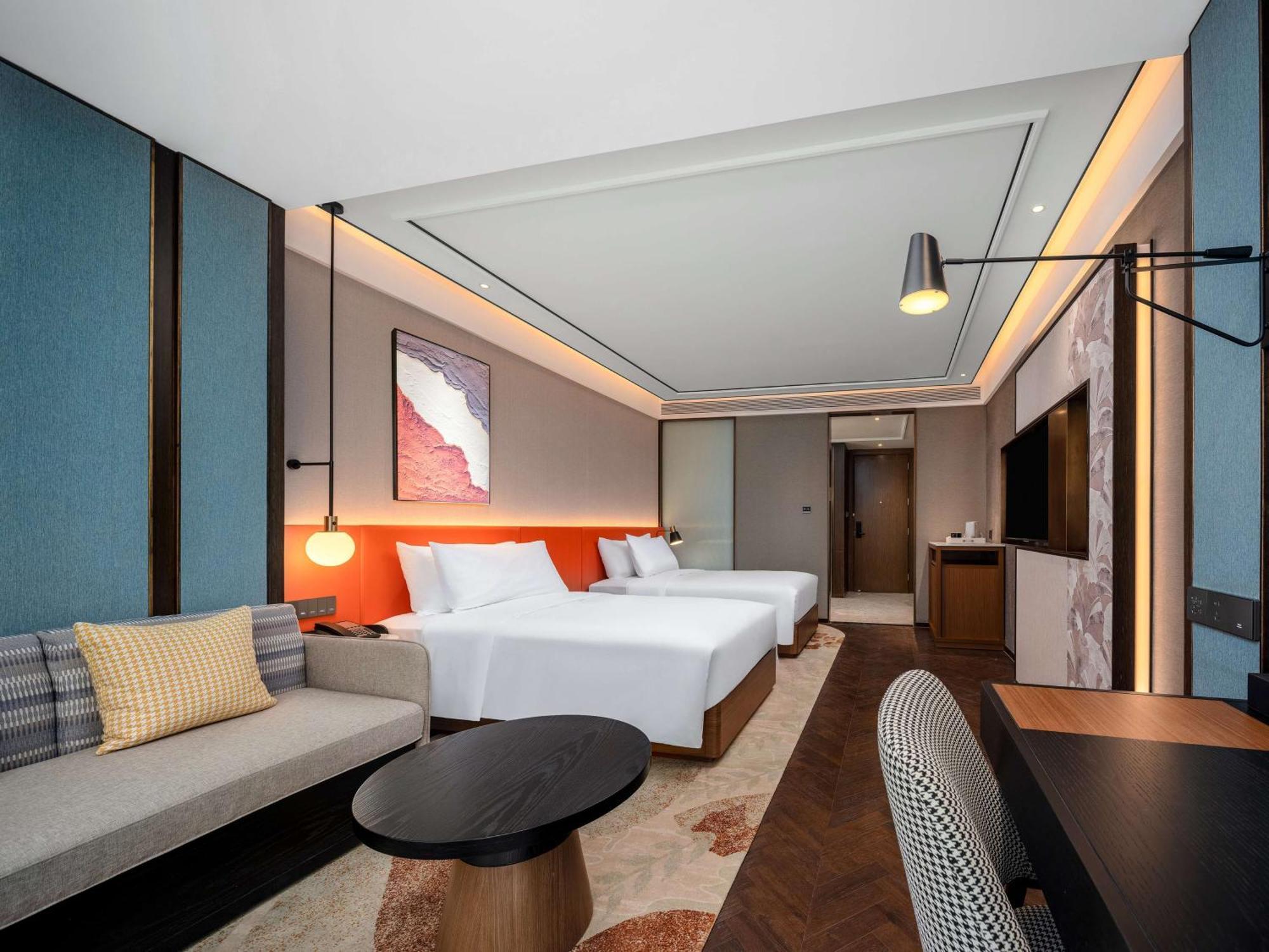 Hilton Garden Inn Beijing Guomao Ngoại thất bức ảnh