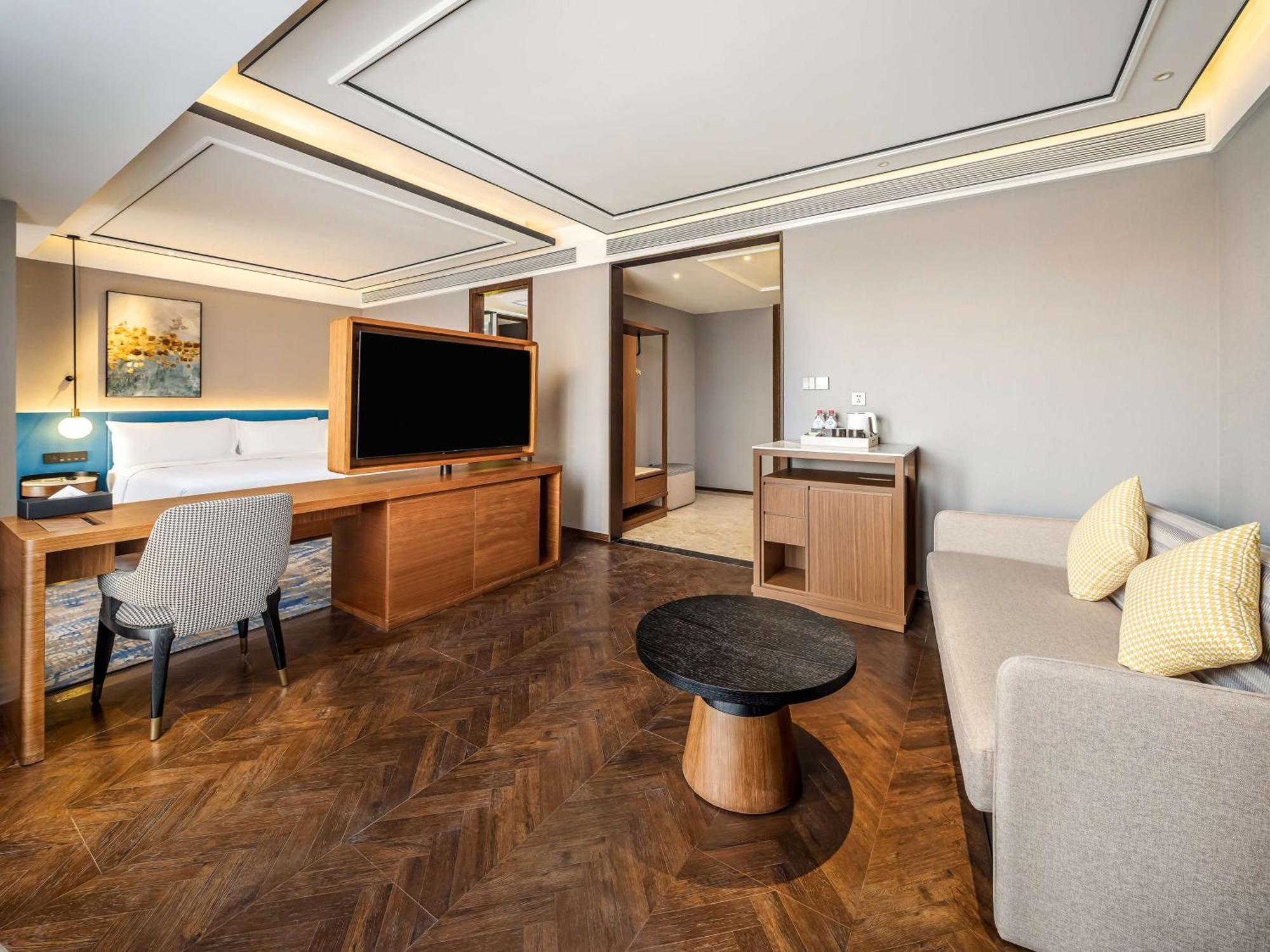 Hilton Garden Inn Beijing Guomao Ngoại thất bức ảnh