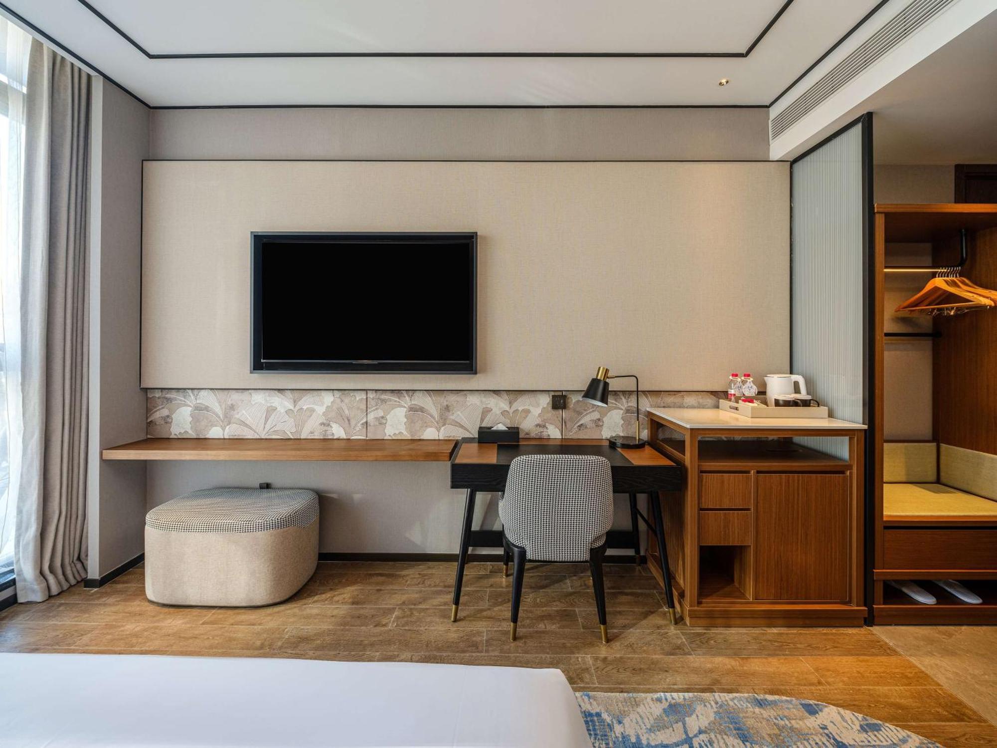 Hilton Garden Inn Beijing Guomao Ngoại thất bức ảnh