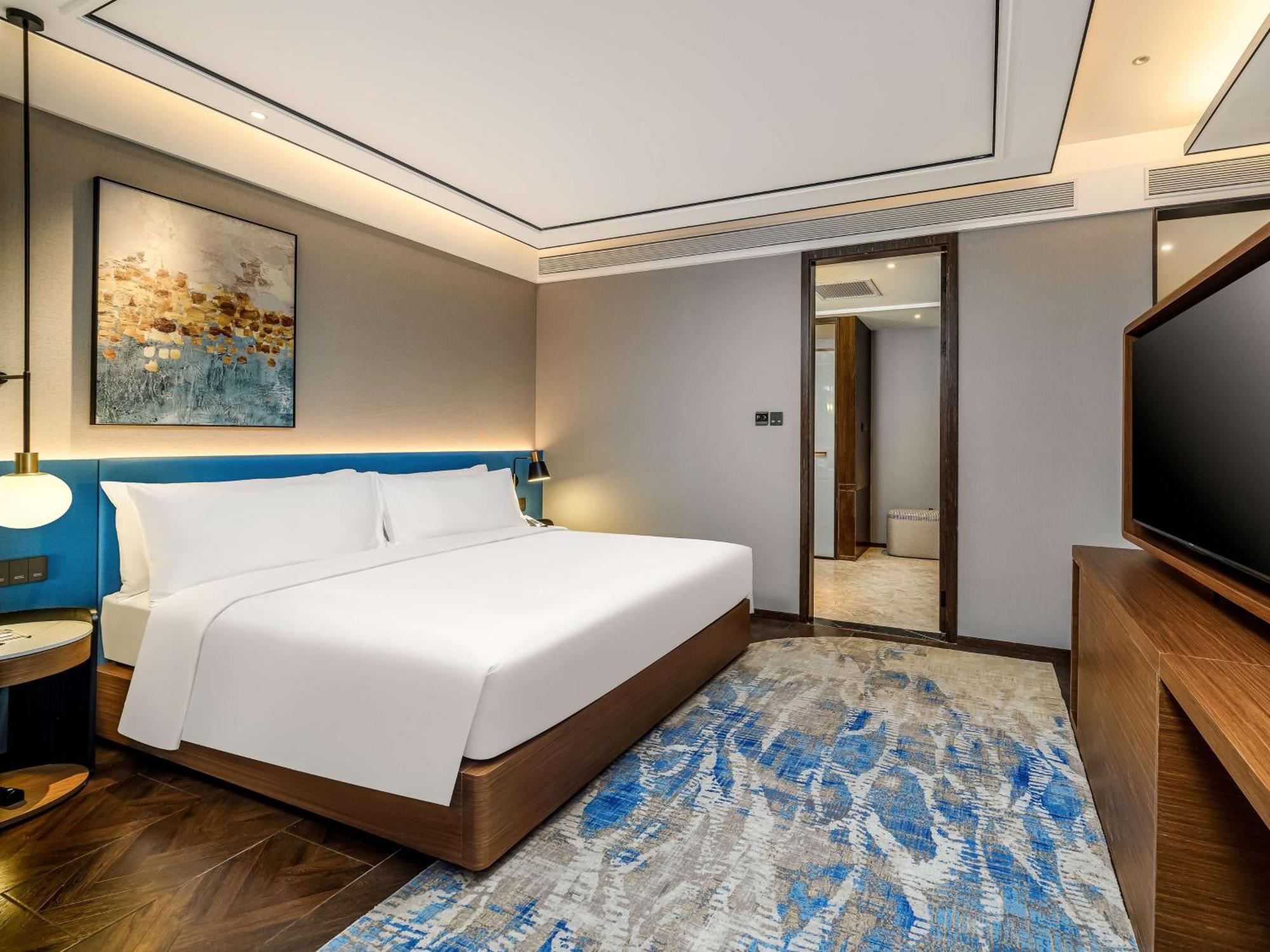 Hilton Garden Inn Beijing Guomao Ngoại thất bức ảnh
