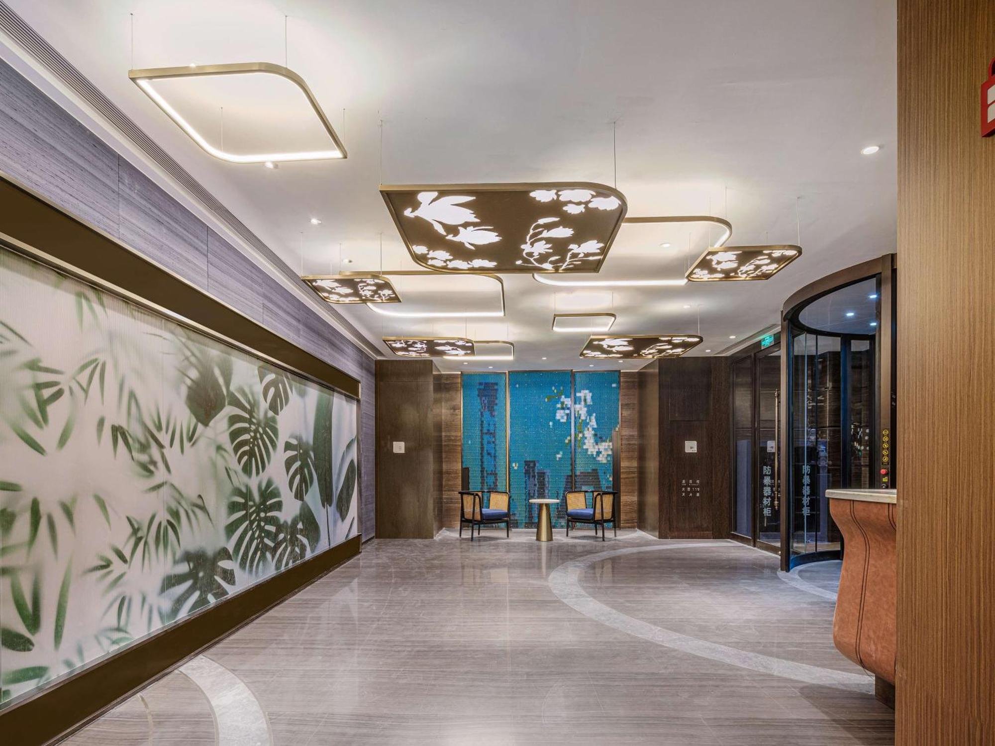 Hilton Garden Inn Beijing Guomao Ngoại thất bức ảnh