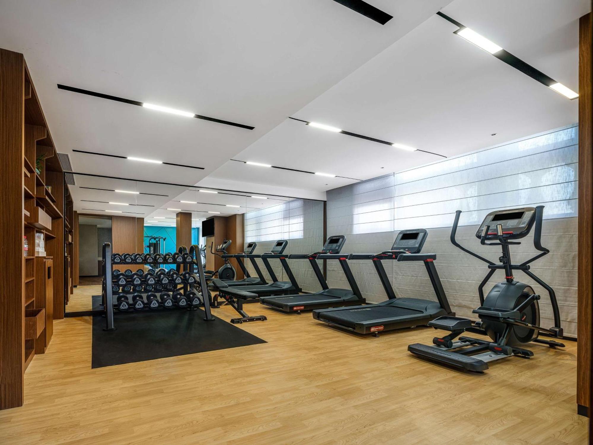Hilton Garden Inn Beijing Guomao Ngoại thất bức ảnh