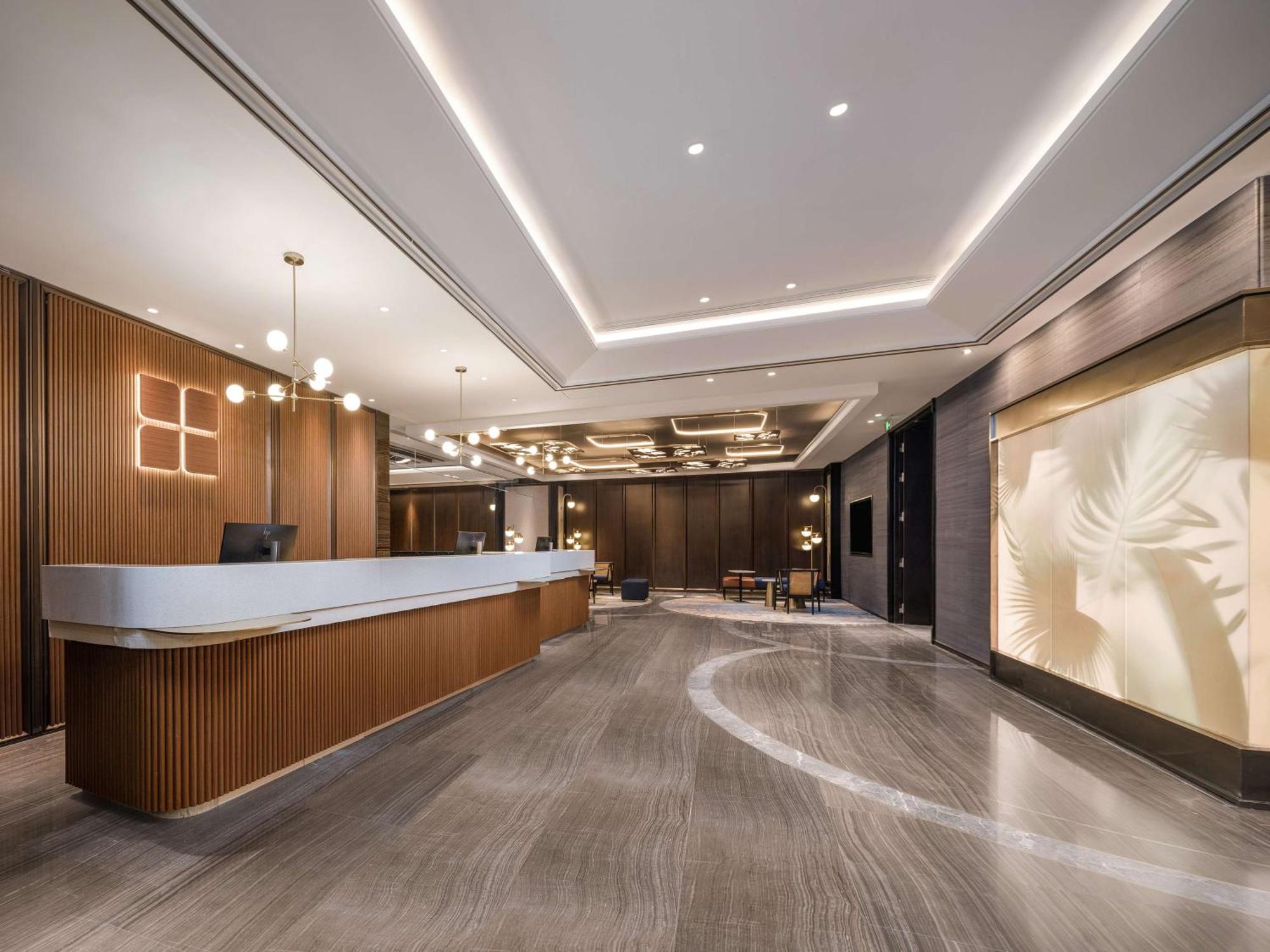Hilton Garden Inn Beijing Guomao Ngoại thất bức ảnh