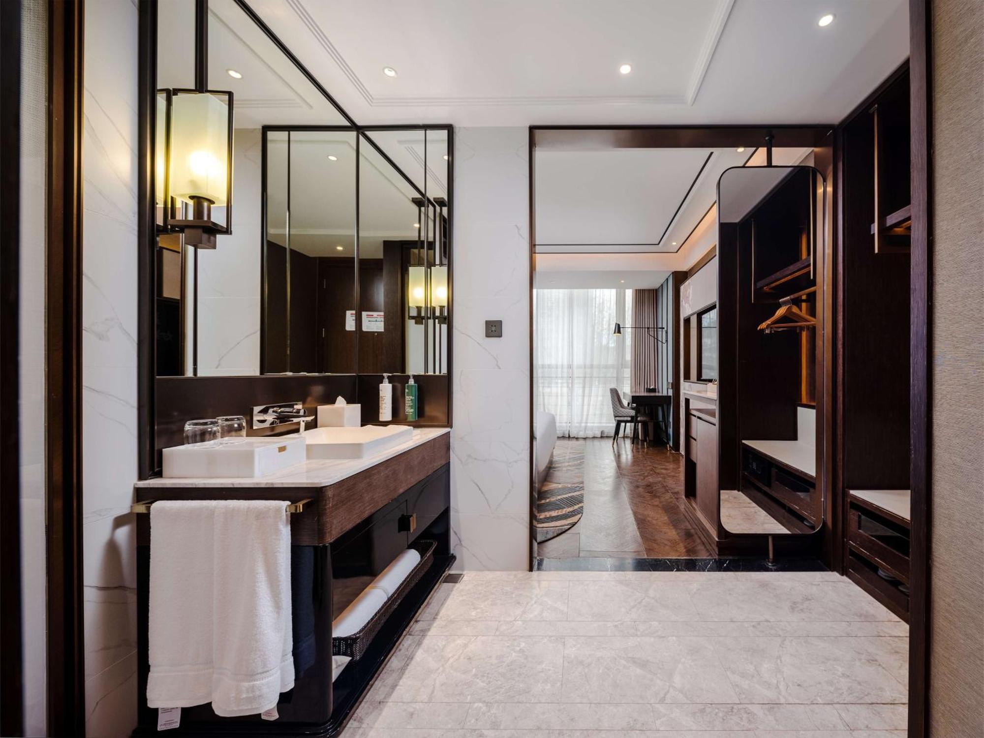 Hilton Garden Inn Beijing Guomao Ngoại thất bức ảnh