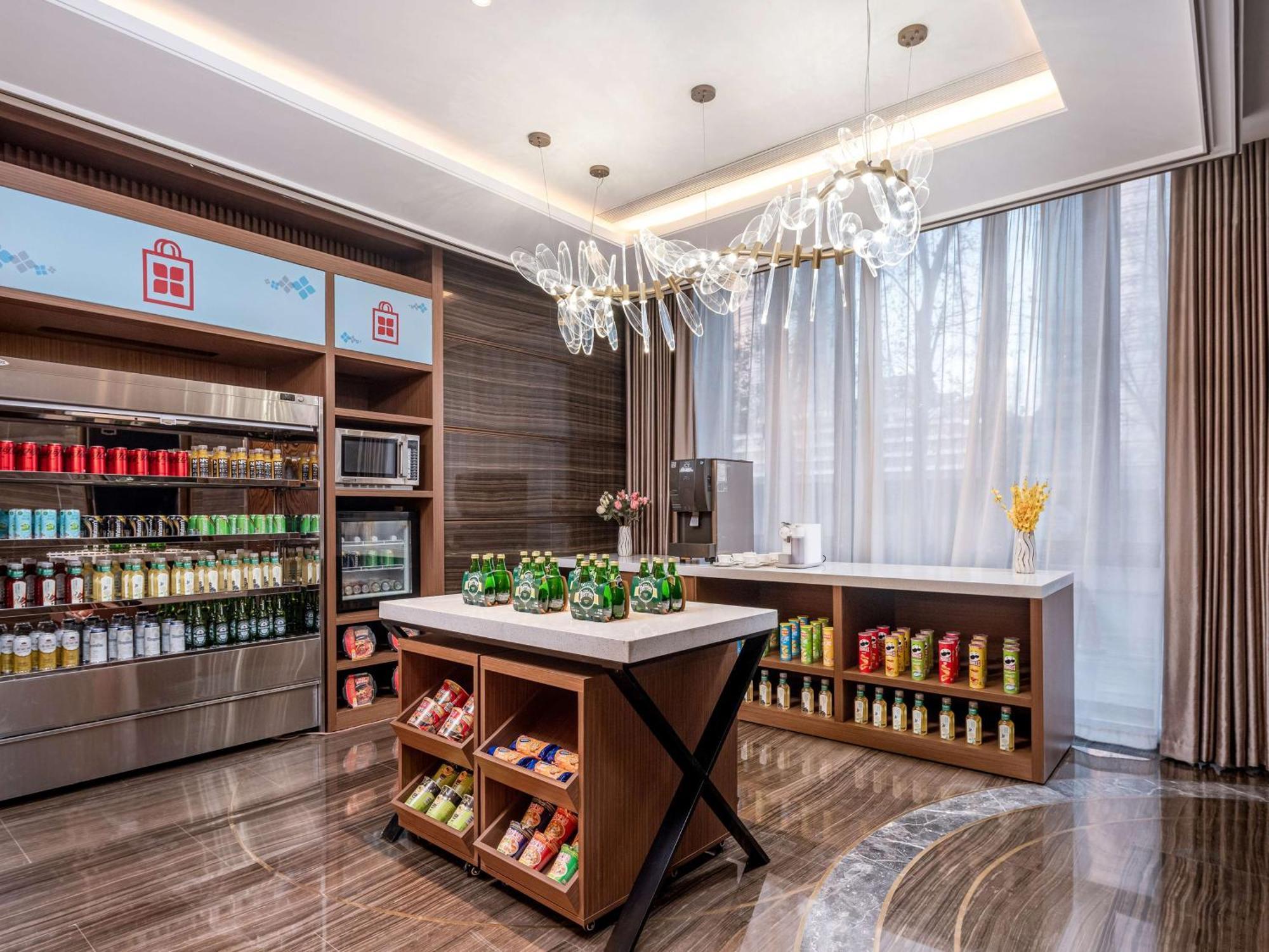 Hilton Garden Inn Beijing Guomao Ngoại thất bức ảnh
