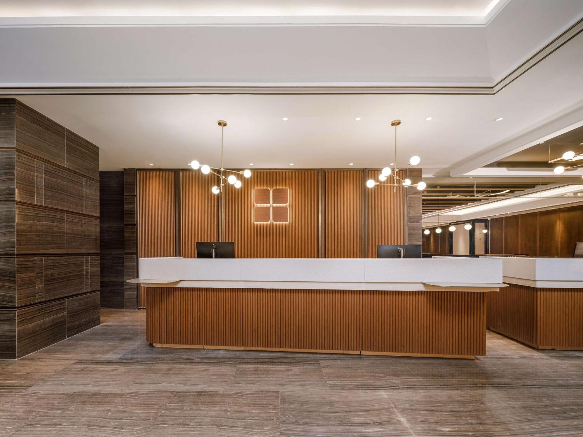Hilton Garden Inn Beijing Guomao Ngoại thất bức ảnh