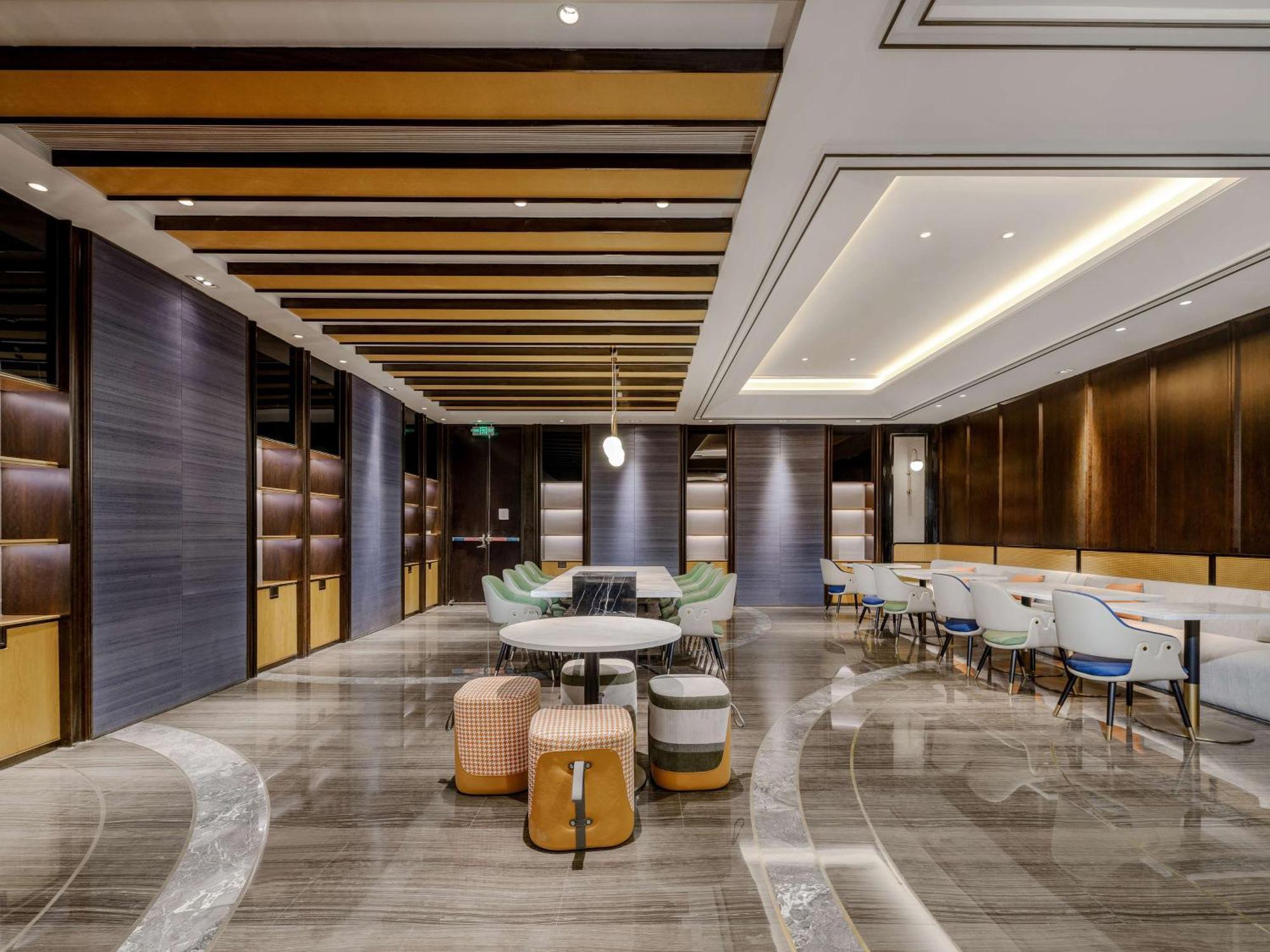 Hilton Garden Inn Beijing Guomao Ngoại thất bức ảnh