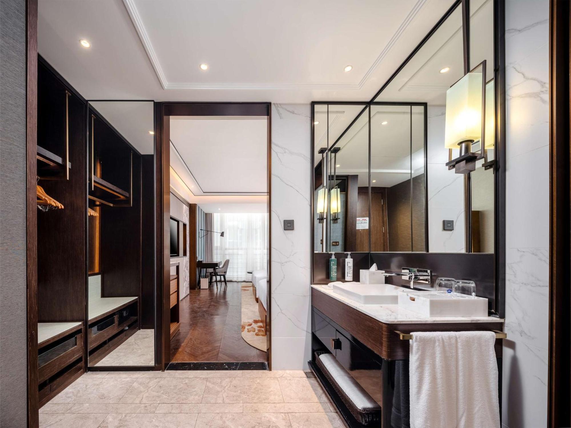 Hilton Garden Inn Beijing Guomao Ngoại thất bức ảnh