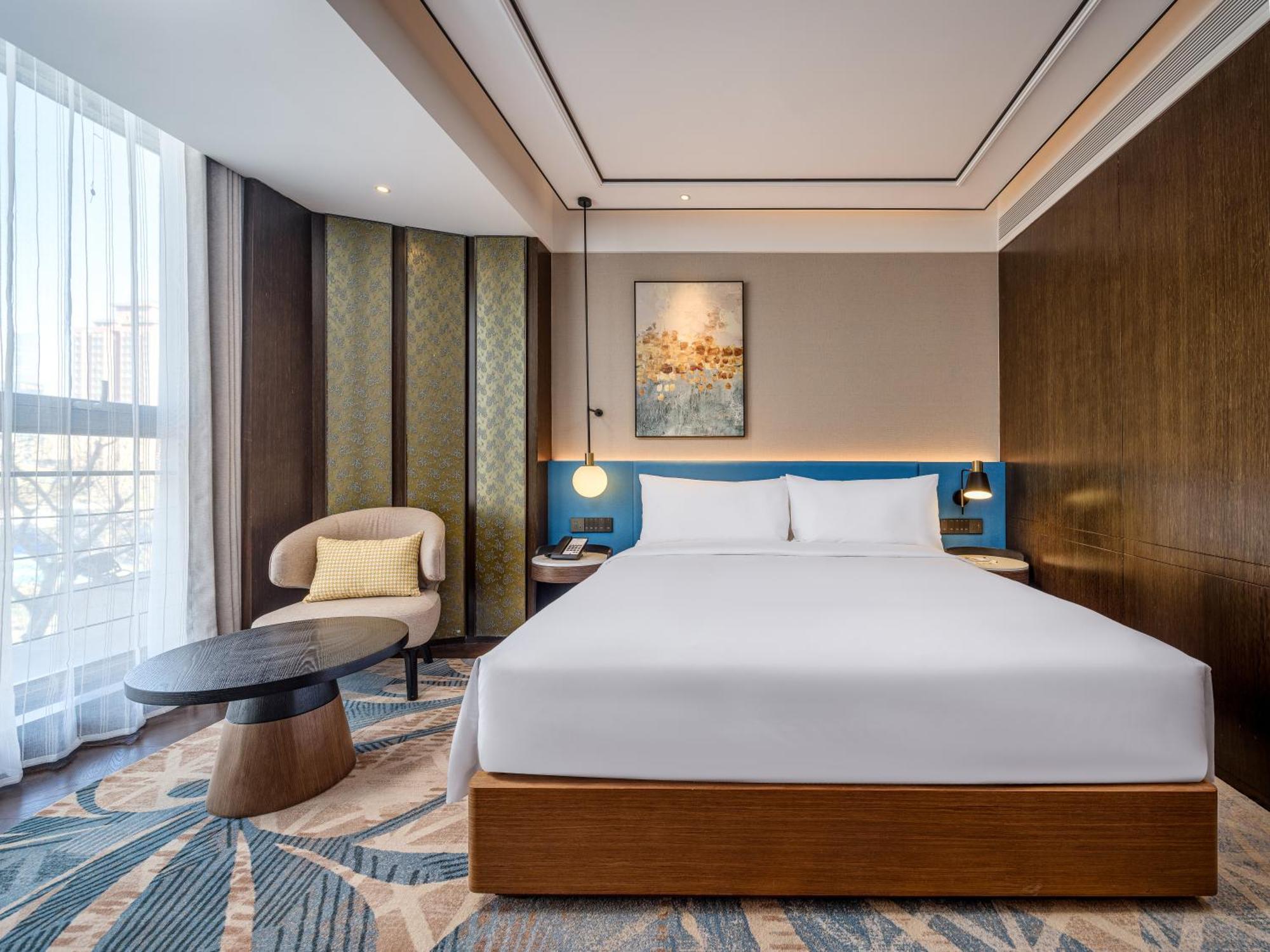 Hilton Garden Inn Beijing Guomao Ngoại thất bức ảnh