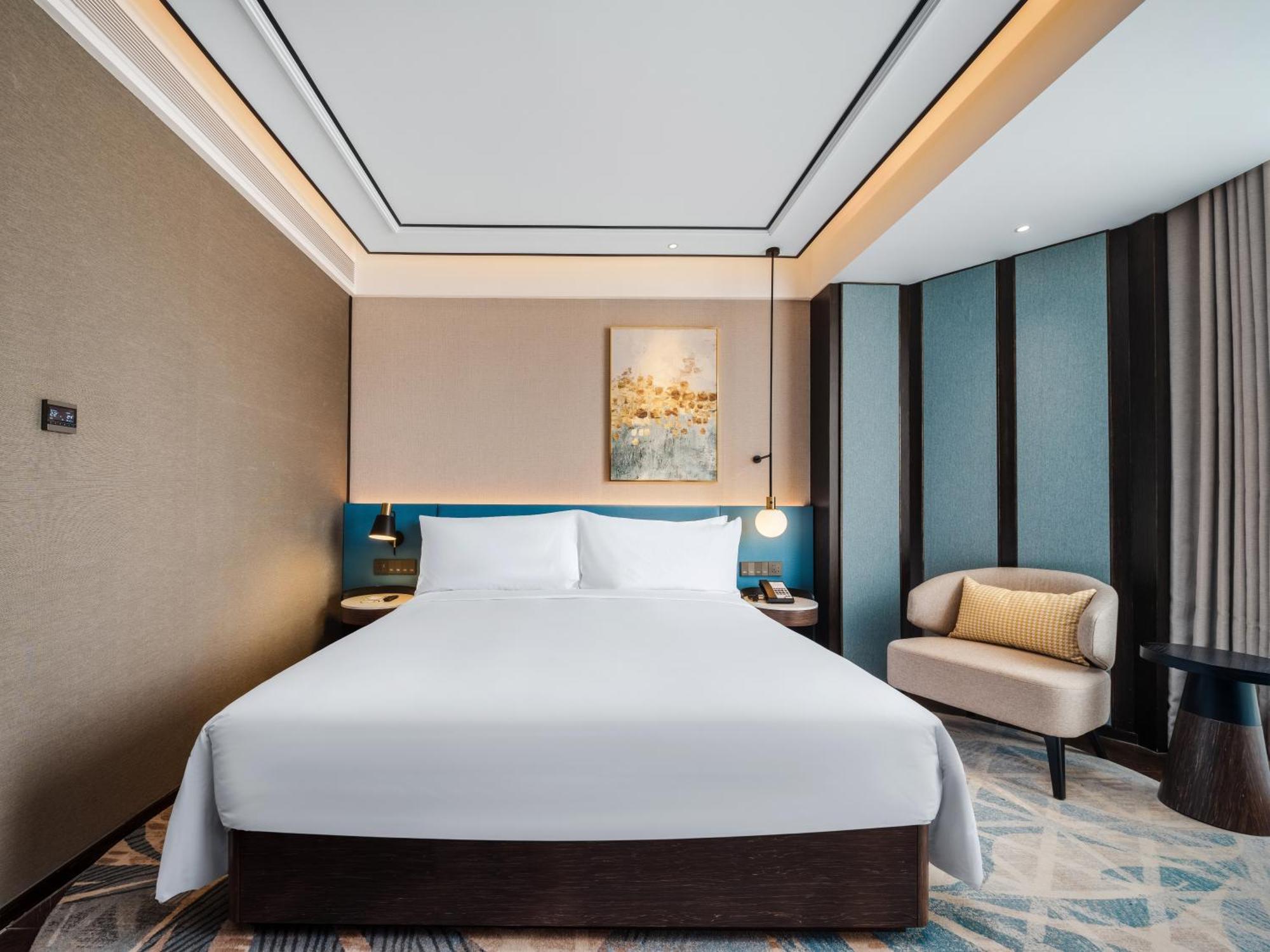 Hilton Garden Inn Beijing Guomao Ngoại thất bức ảnh