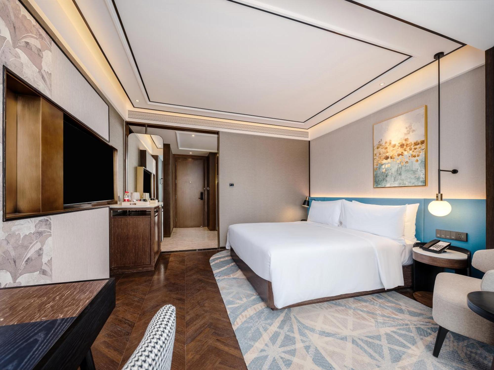 Hilton Garden Inn Beijing Guomao Ngoại thất bức ảnh