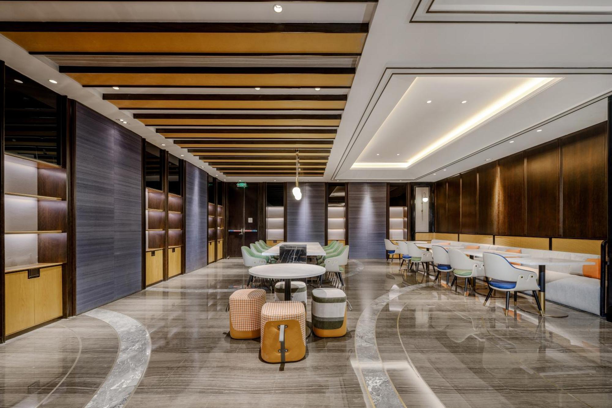 Hilton Garden Inn Beijing Guomao Ngoại thất bức ảnh