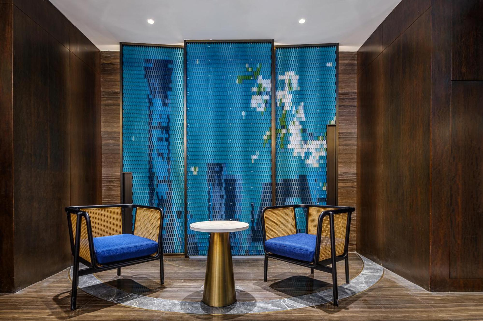 Hilton Garden Inn Beijing Guomao Ngoại thất bức ảnh