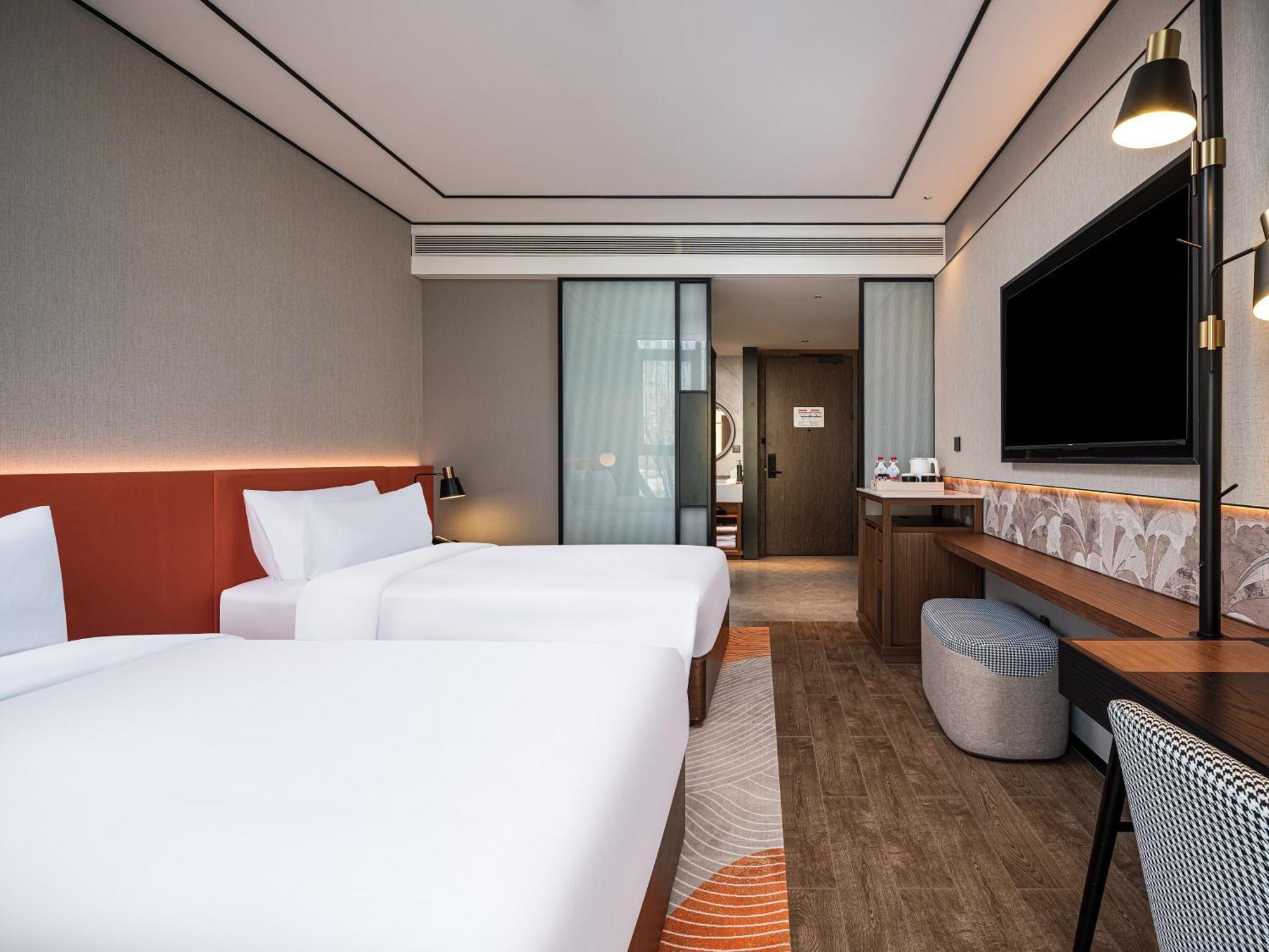 Hilton Garden Inn Beijing Guomao Ngoại thất bức ảnh