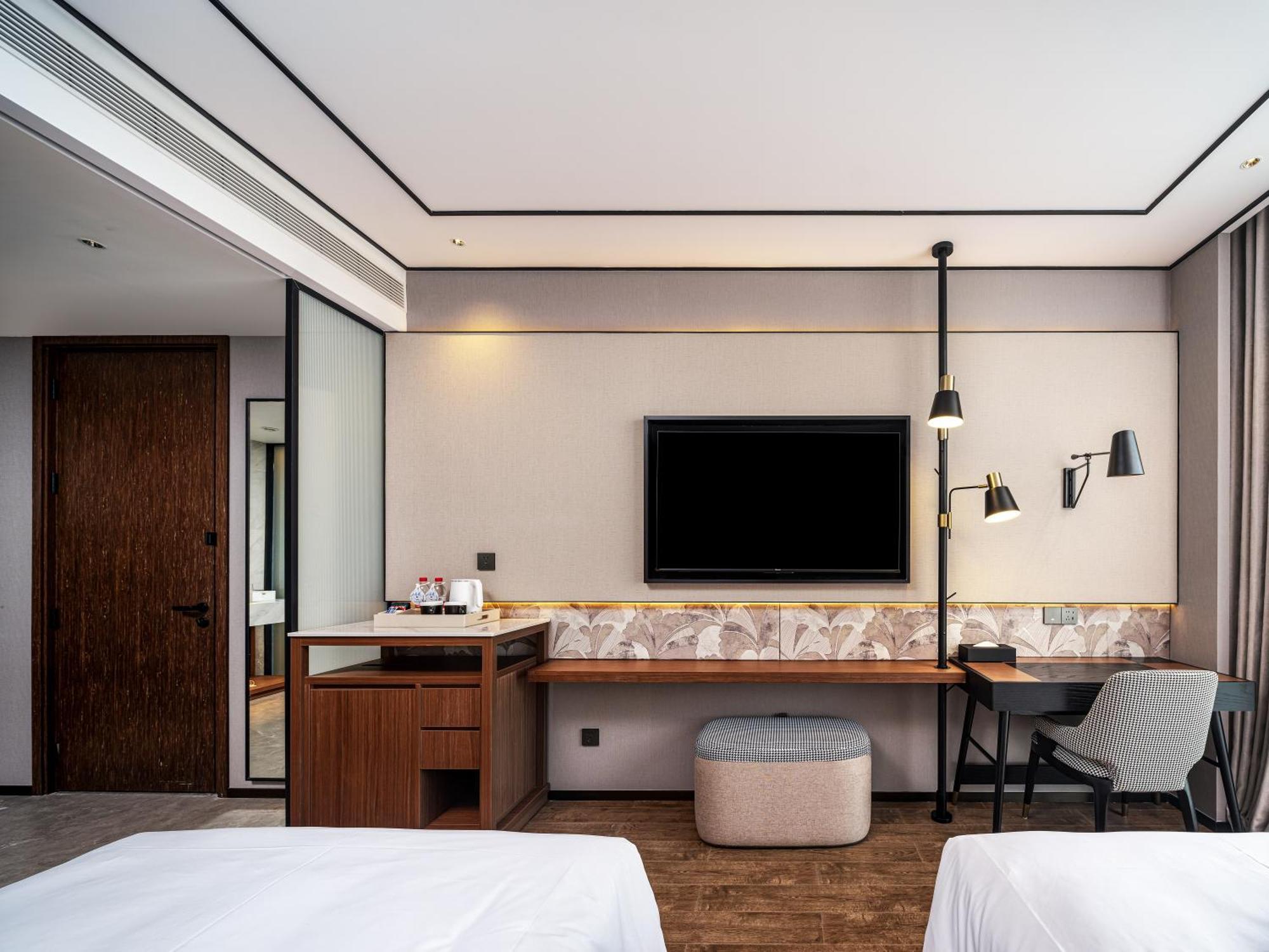 Hilton Garden Inn Beijing Guomao Ngoại thất bức ảnh