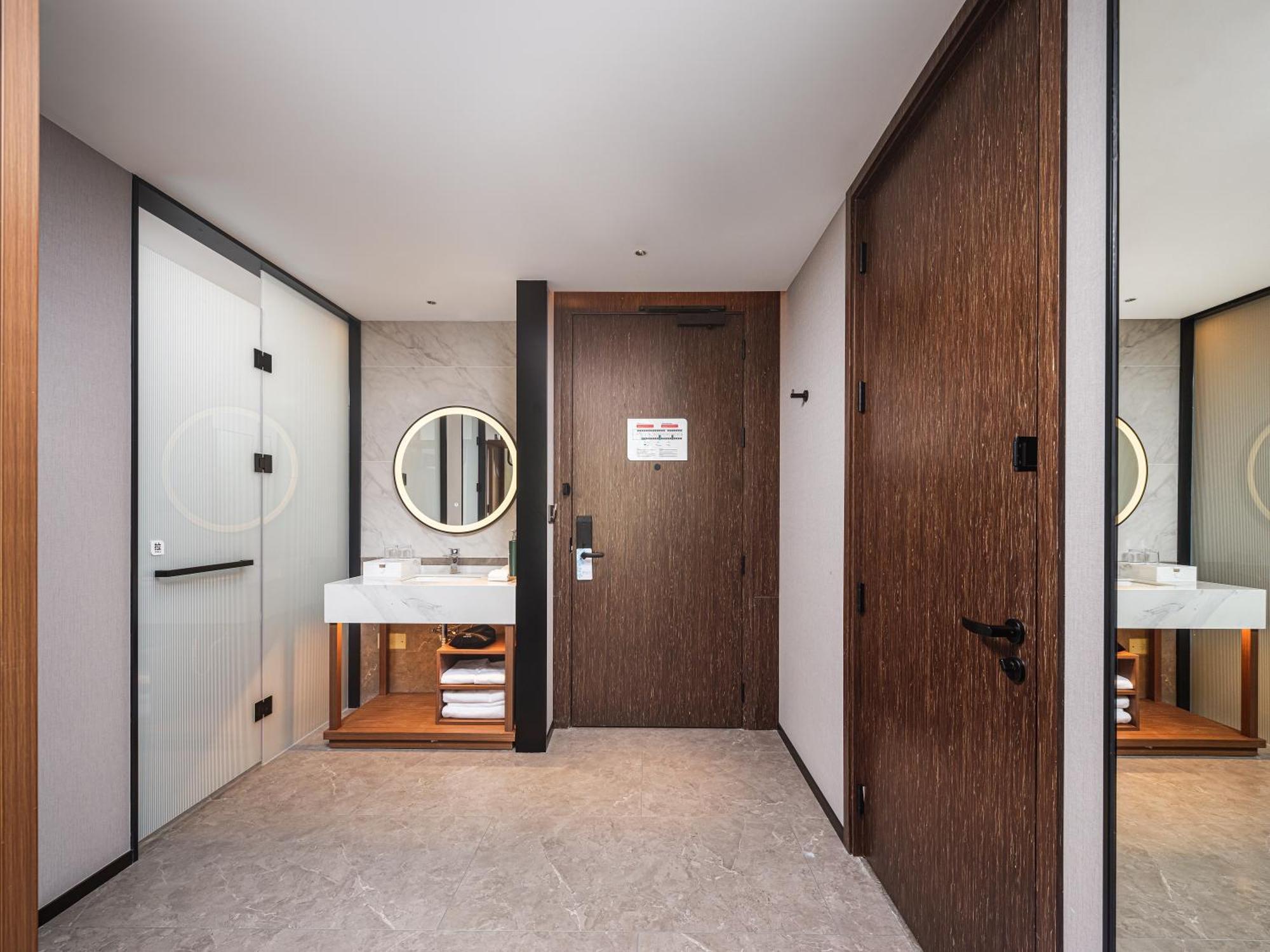 Hilton Garden Inn Beijing Guomao Ngoại thất bức ảnh